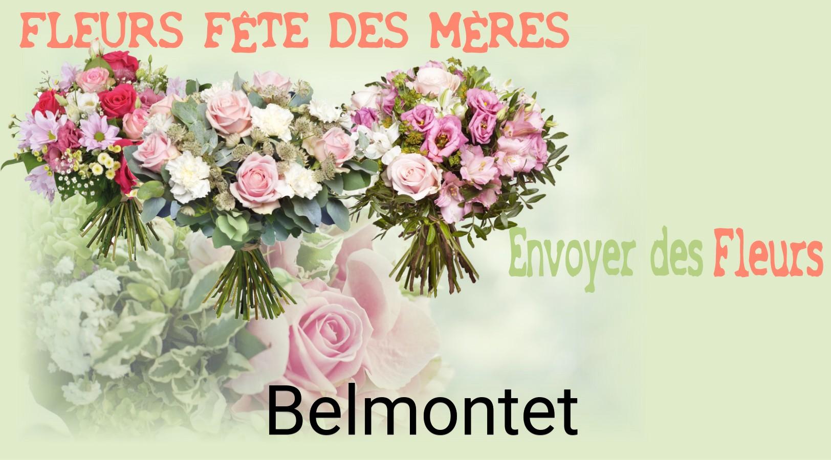 Bouquet de Fête des Mères livré à Belmontet