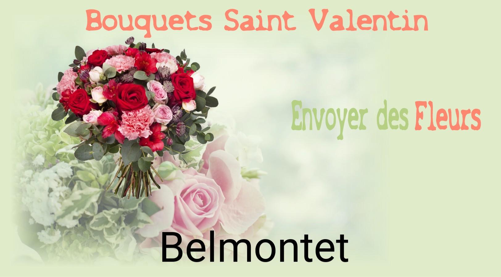 Roses de Saint-Valentin livrées à Belmontet